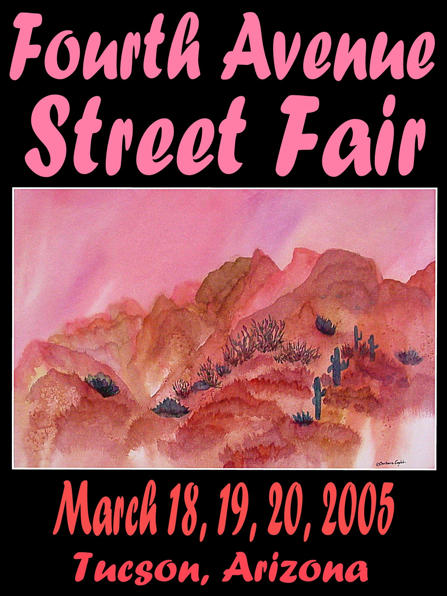2005 Spring Poster