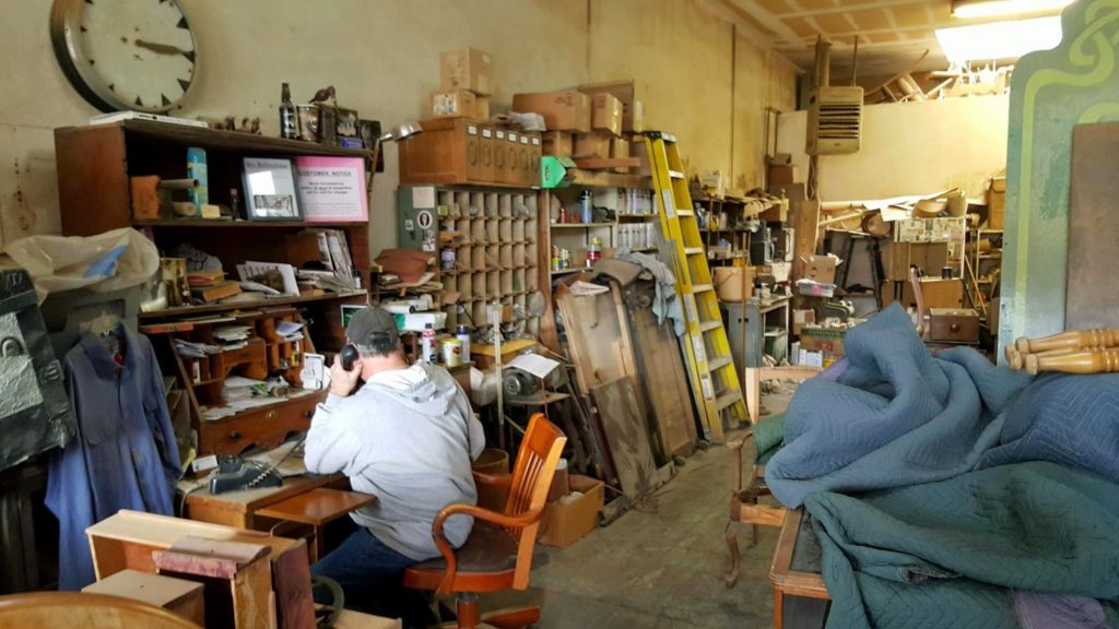 Bix Furniture Refinishing Tucson's Historic Fourth Avenue