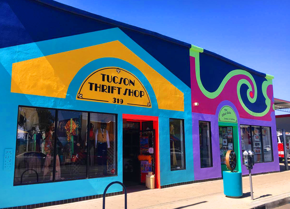 Jessica Gonzales - image of store slight angle - Tucson's Historic ...