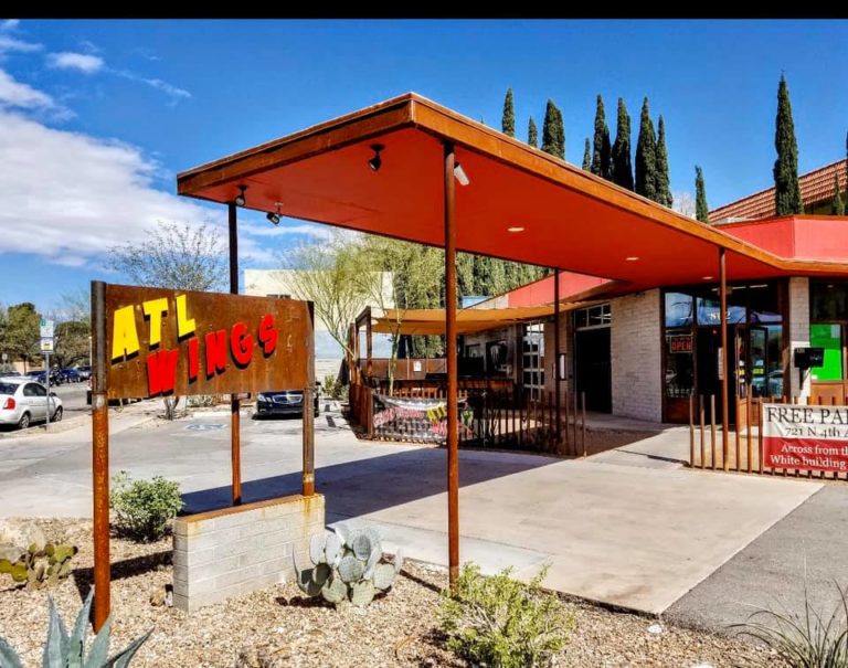 ATL Wings 1 Tucson's Historic Fourth Avenue