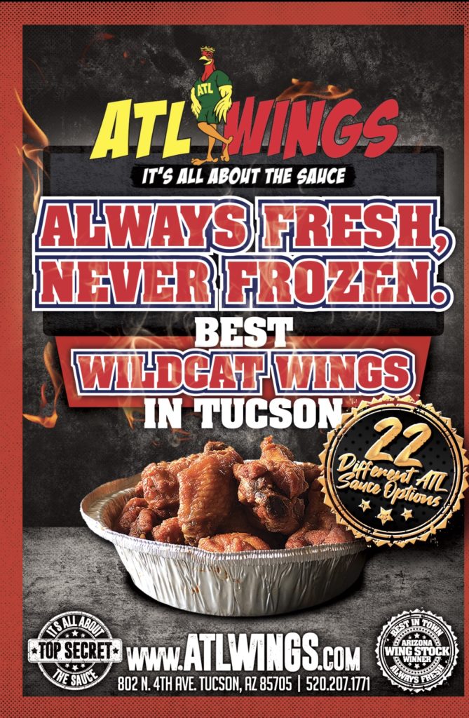 Faces of Fourth Velveia Evans of ATL Wings Tucson Tucson's