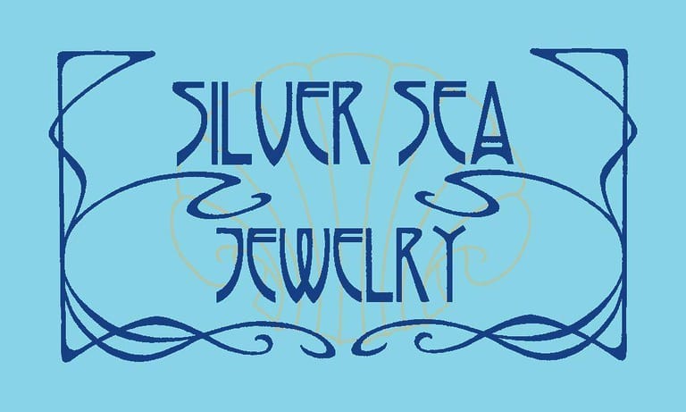 Art Deco Silver Sea Jewelry logo