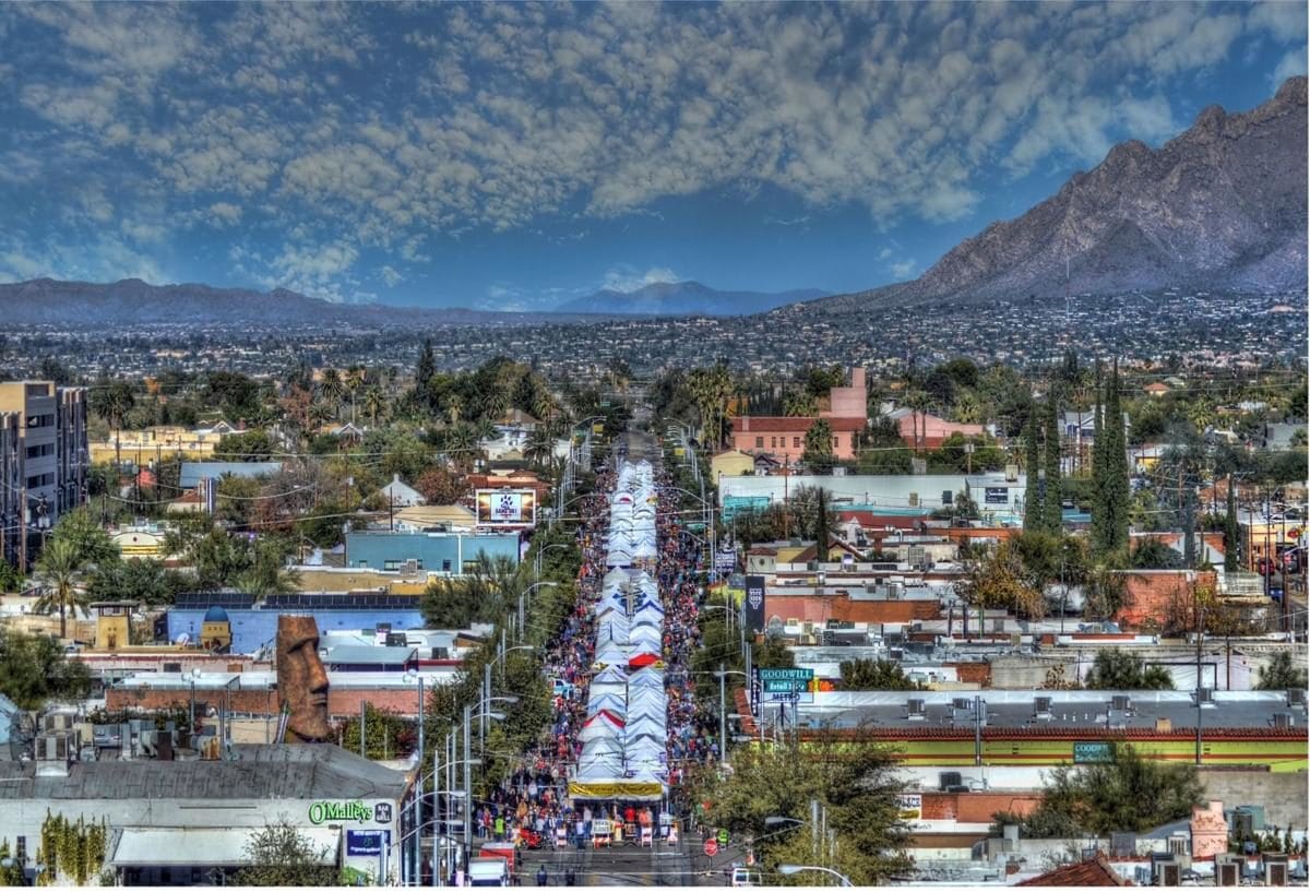 Tucson's Historic Fourth Avenue logo