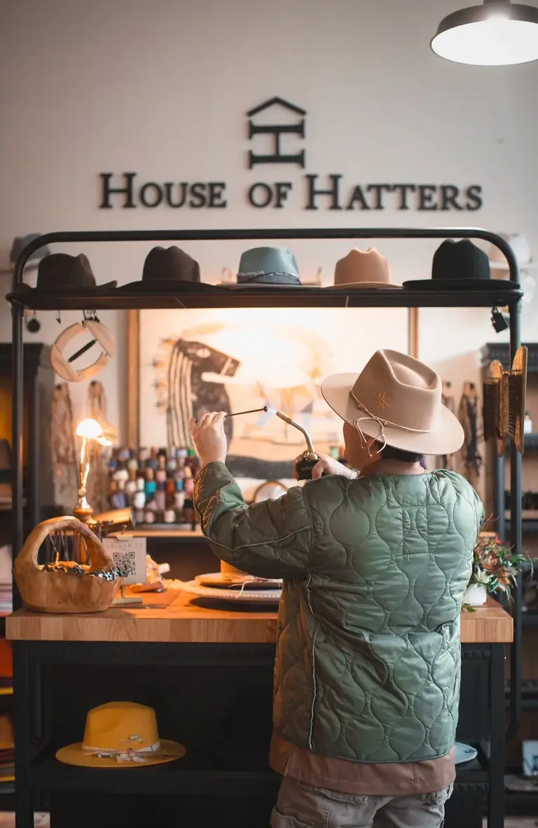 House of Hatters – Hat Bar