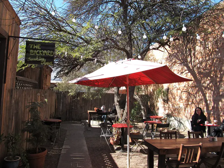 【D30302】the Fourth Avenue Cafe Café Passe - Tucson's Historic Fourth Avenue