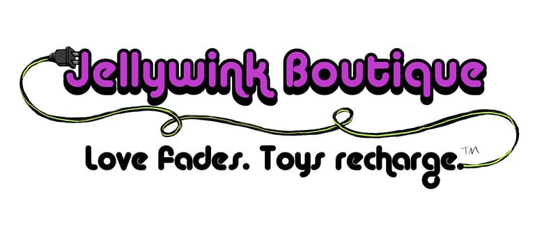 Jellywink Boutique logo with power cord