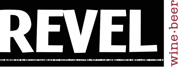 Revel wine and beer logo