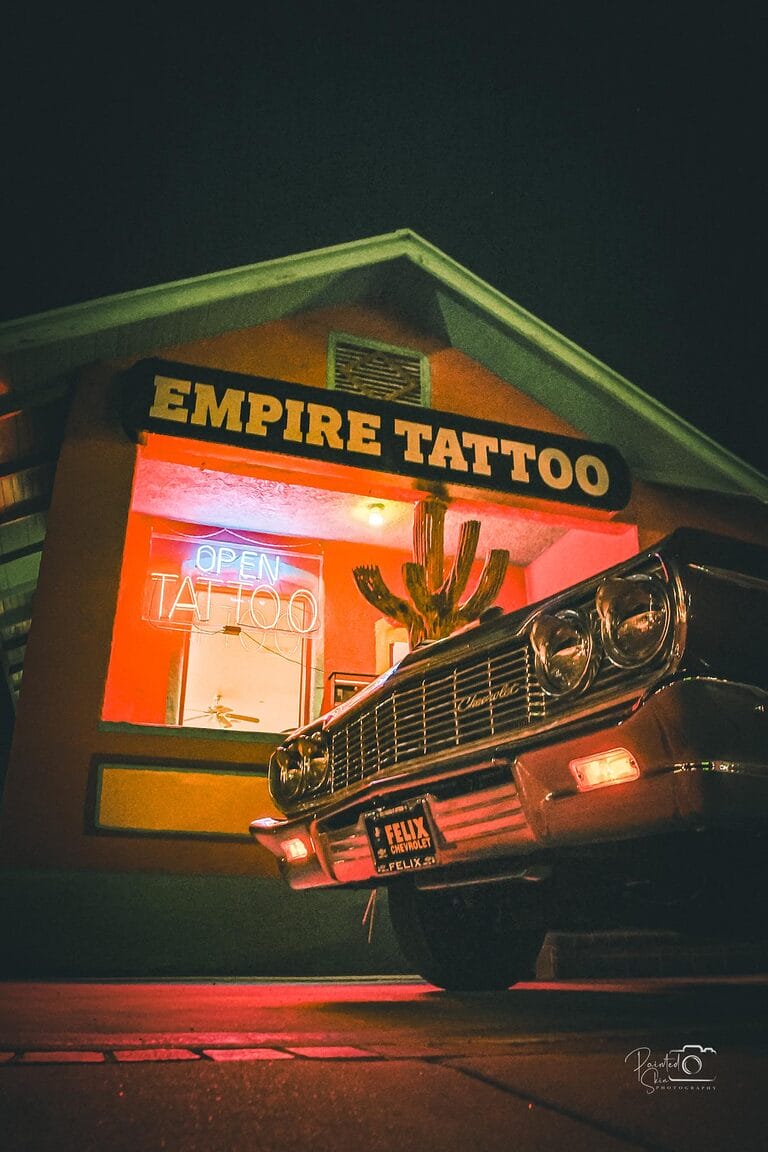 Empire Tattoo