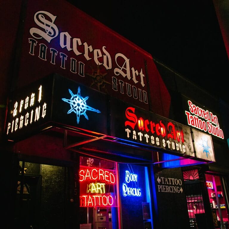 Sacred Art Tattoo Studio
