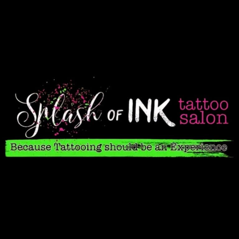 Splash Of Ink Tattoo